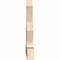 Ekena Millwork Saratoga Smooth Timber Gable Bracket, Douglas Fir, 48"W x 32"H x 3 1/2"D x 5 1/2"F, 16/12 Pitch GBW048X32X0406SAR00SDF - alternate 5